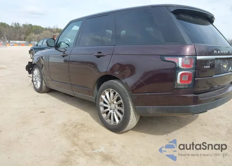 2018 Land Rover Range Rover 3.0L V6 Supercharged Hse из США, поврежденный, VIN SALGS2SV6JA389325